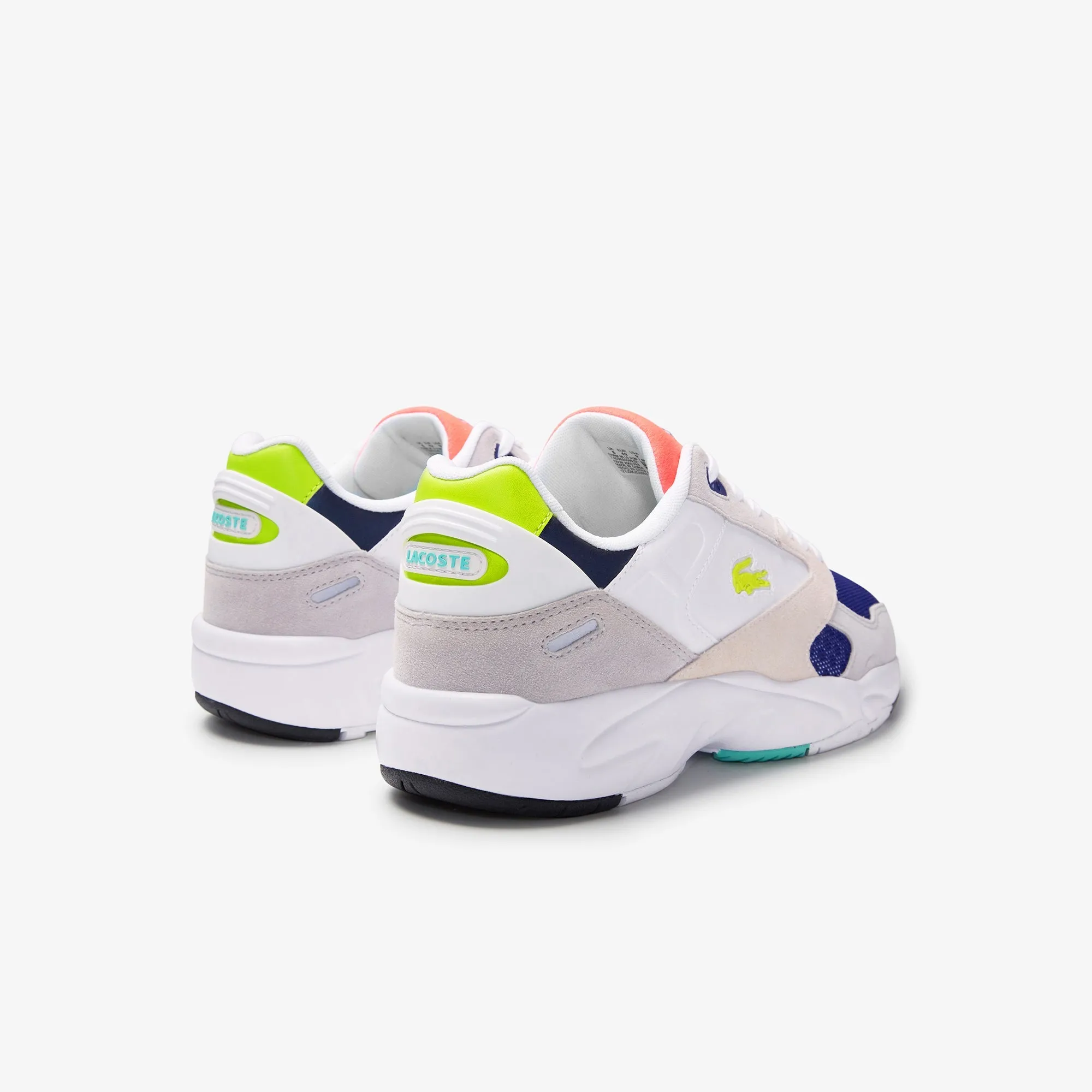 Lacoste Storm 96 Lo 0120 1 Sma Sneakers - Bordeaux/Corde-Marine