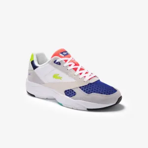 Lacoste Storm 96 Lo 0120 1 Sma Sneakers - Bordeaux/Corde-Marine