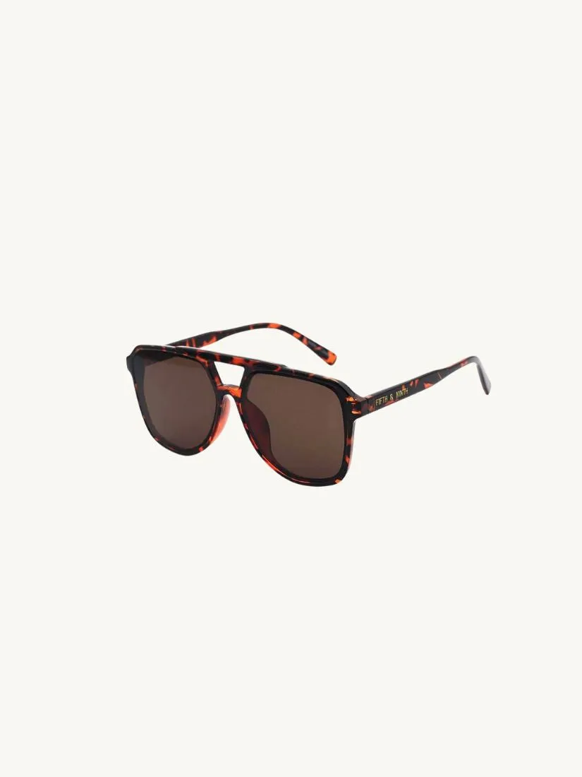 Lagos Sunglasses: Maroon / Polarized   100% UV Protection