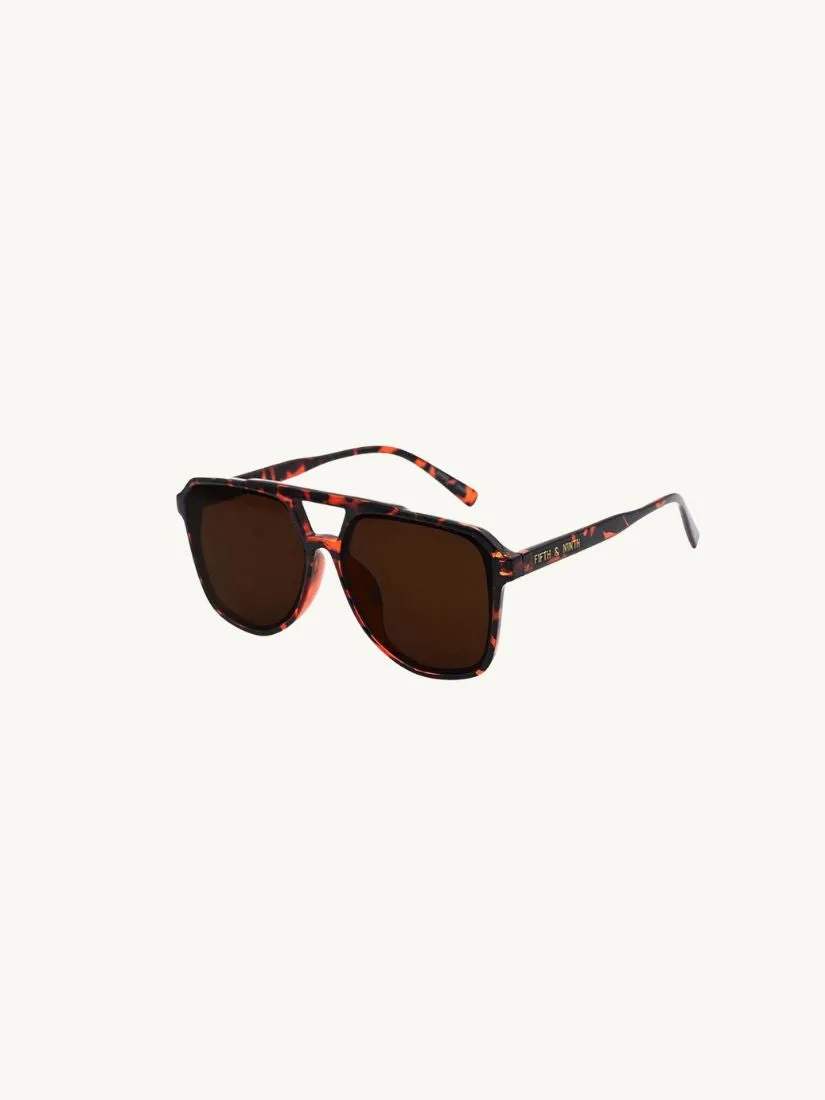 Lagos Sunglasses: Maroon / Polarized   100% UV Protection