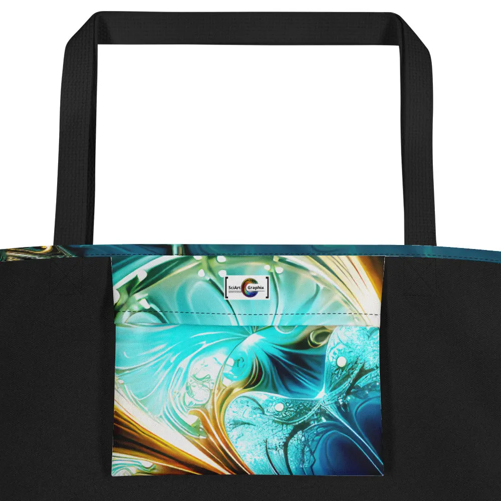 Large Tote Bag In any Corner