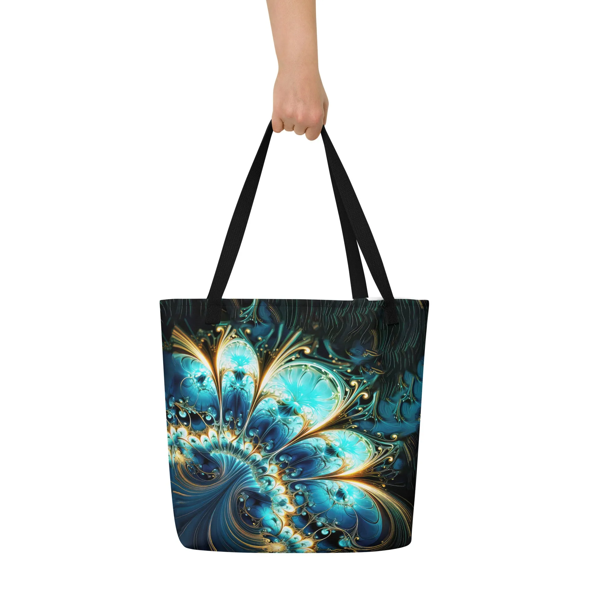 Large Tote Bag In any Corner