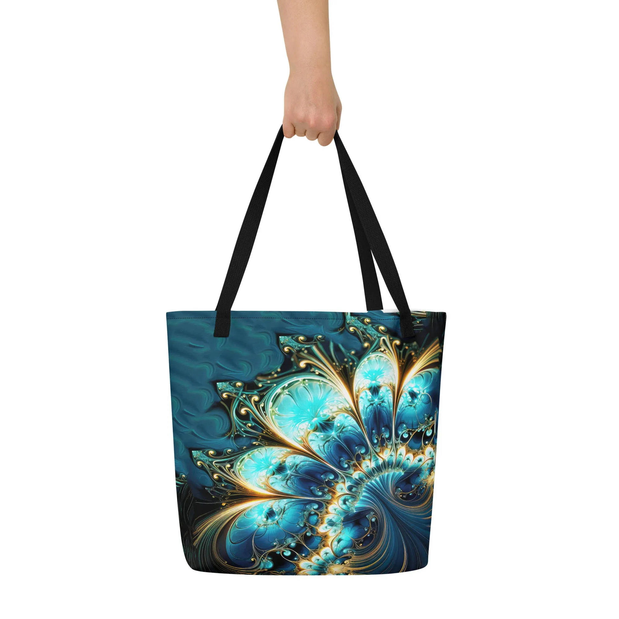 Large Tote Bag In any Corner