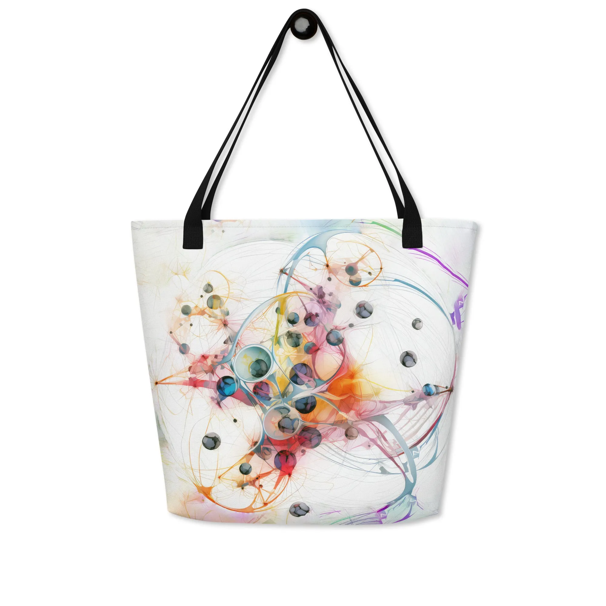 Large Tote Bag Systems Biology Network