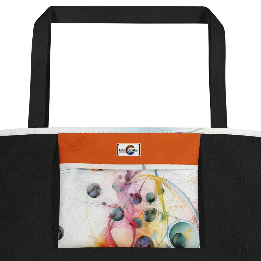 Large Tote Bag Systems Biology Network
