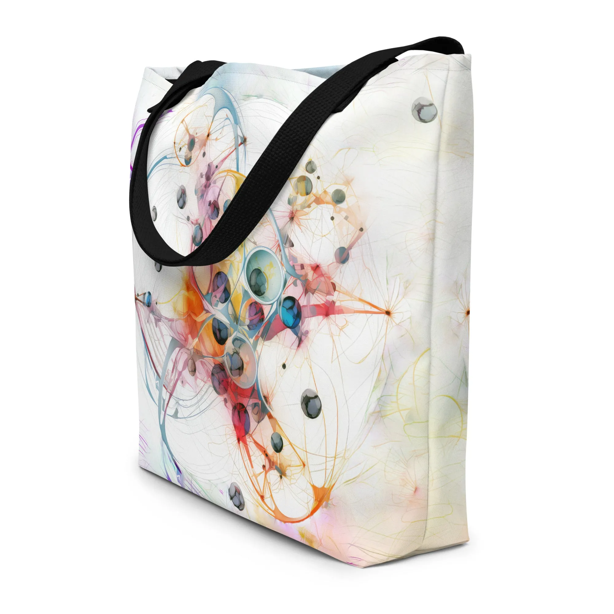 Large Tote Bag Systems Biology Network