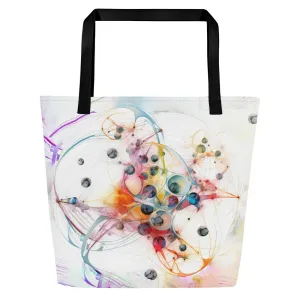 Large Tote Bag Systems Biology Network