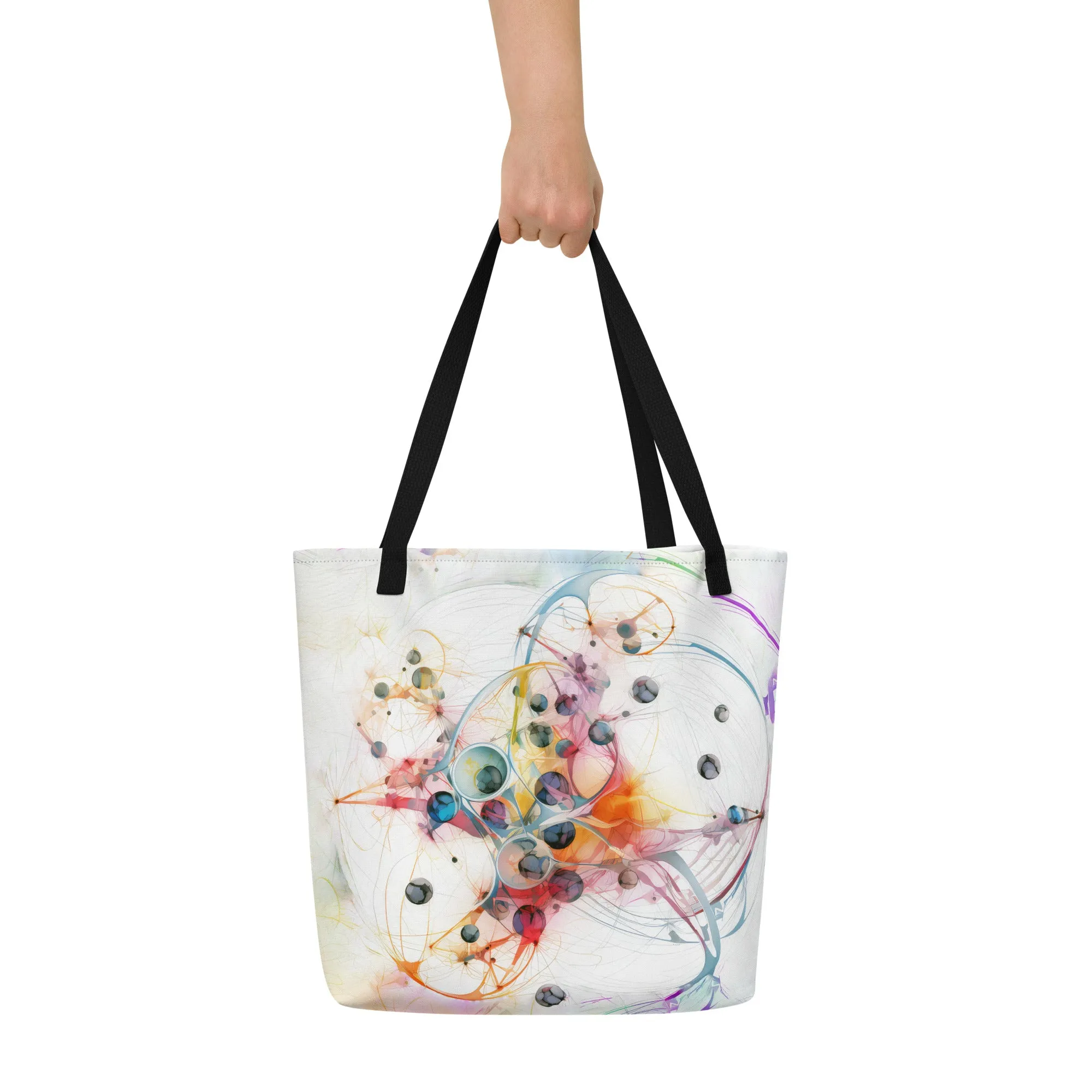 Large Tote Bag Systems Biology Network