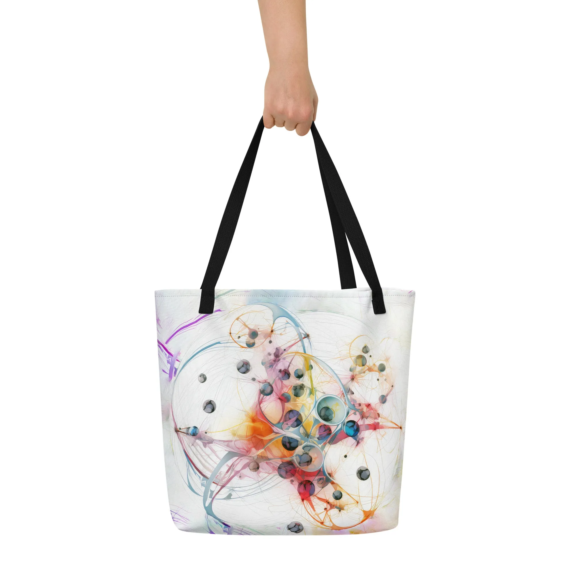 Large Tote Bag Systems Biology Network