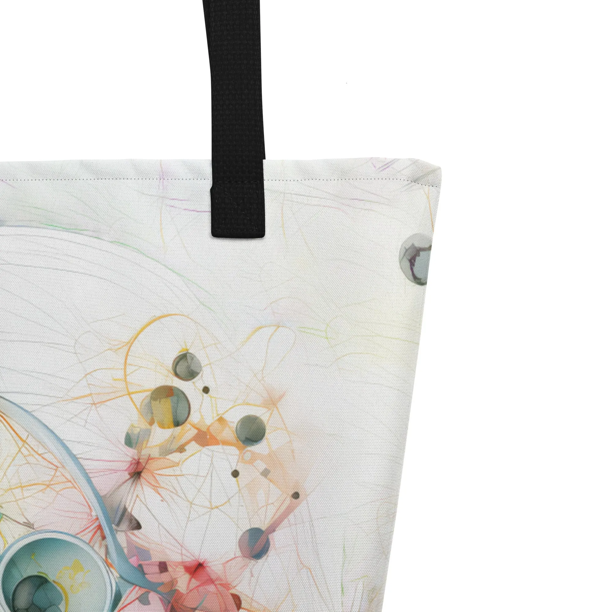 Large Tote Bag Systems Biology Network
