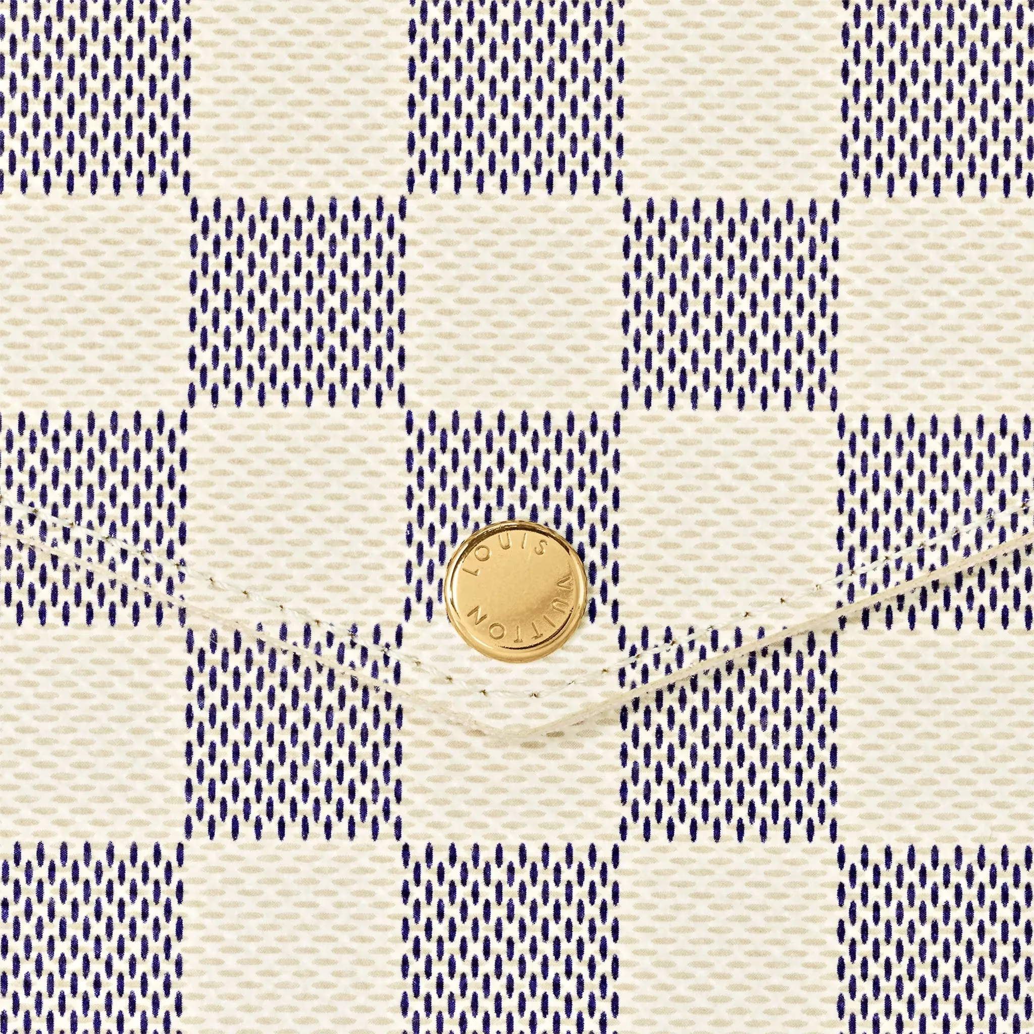 Louis Vuitton Felicie clutch, cream