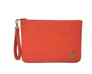 LUXE WRISTLET WOVEN PAPAYA