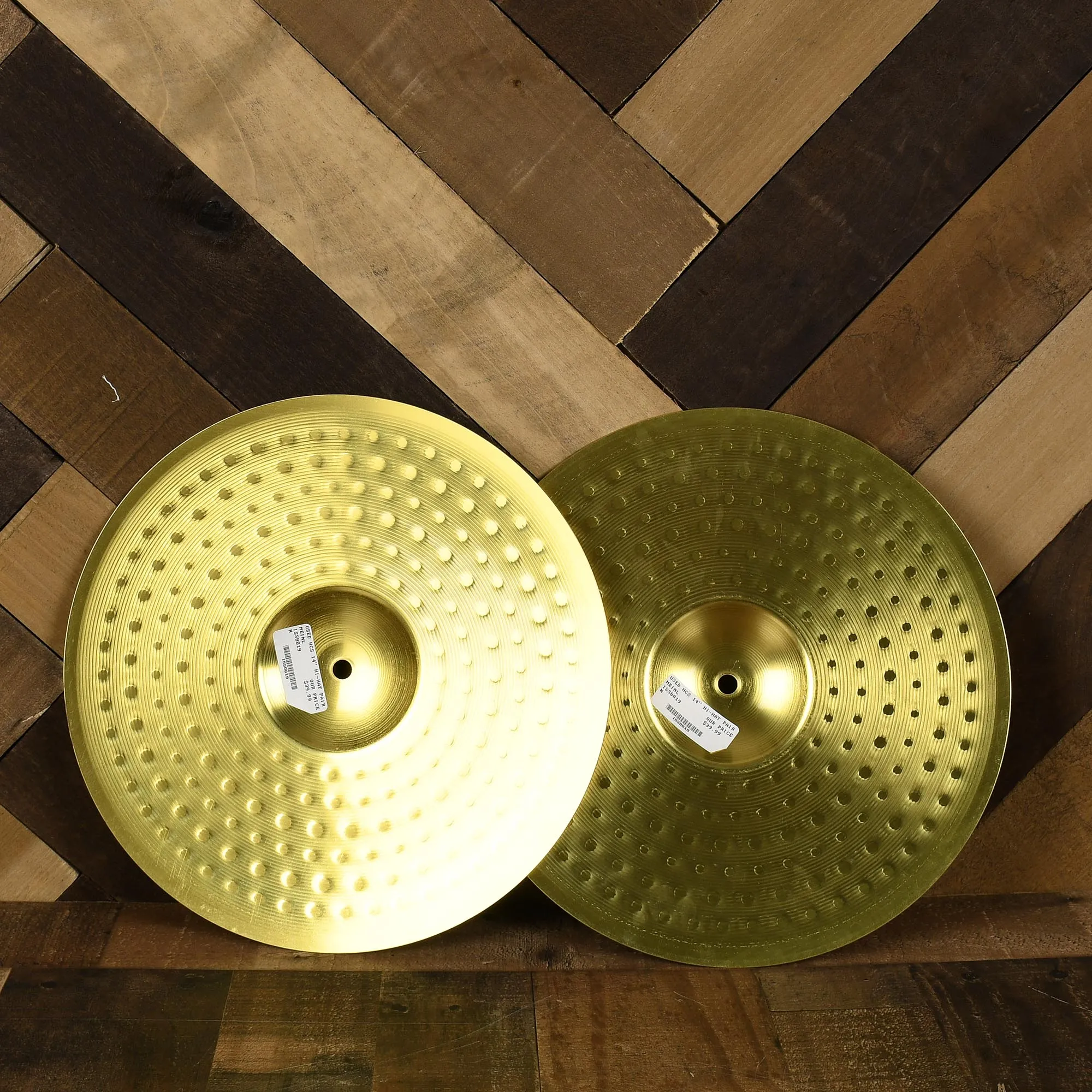Meinl HCS 14" Hi-Hat Pair - Used