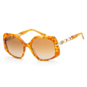Michael Kors Women's Cheyenne 56mm Marigold Tortoise Sunglasses