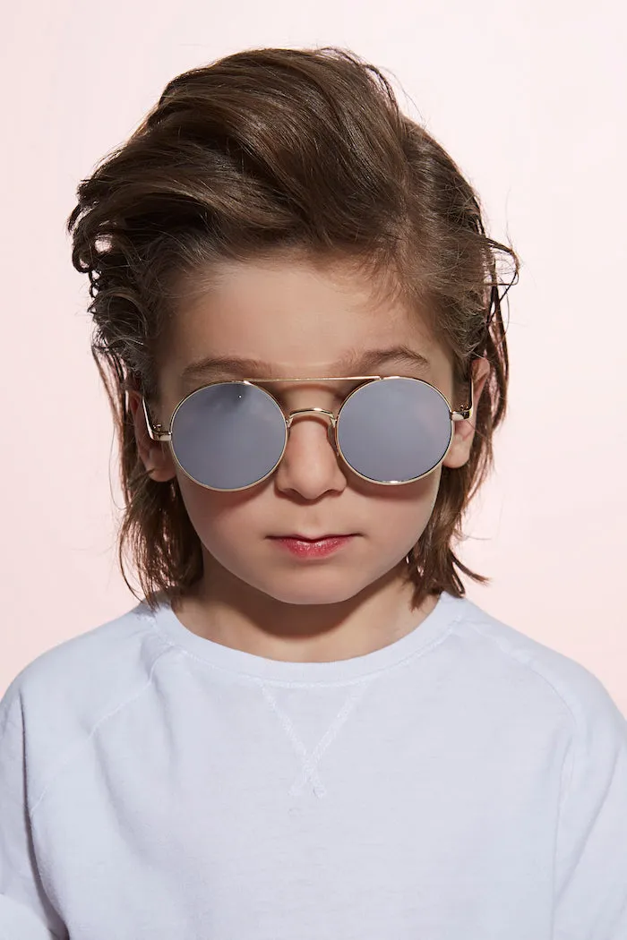 Milk& Soda Sunglass BILLIE SILVER