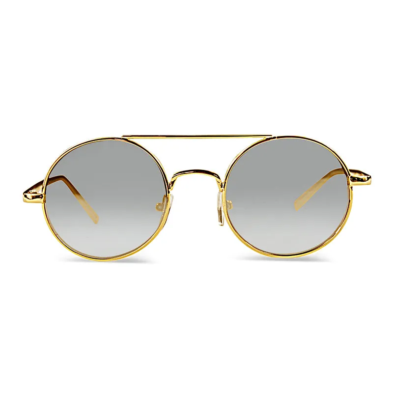 Milk& Soda Sunglass BILLIE SILVER