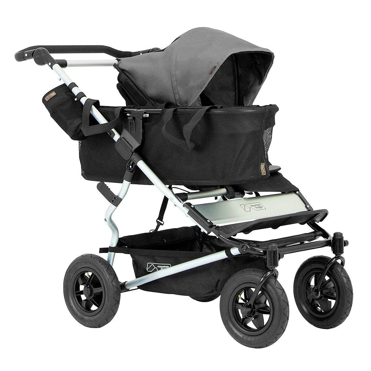 Mountain Buggy Joey Complete With Tote Bags And Frame For Duet