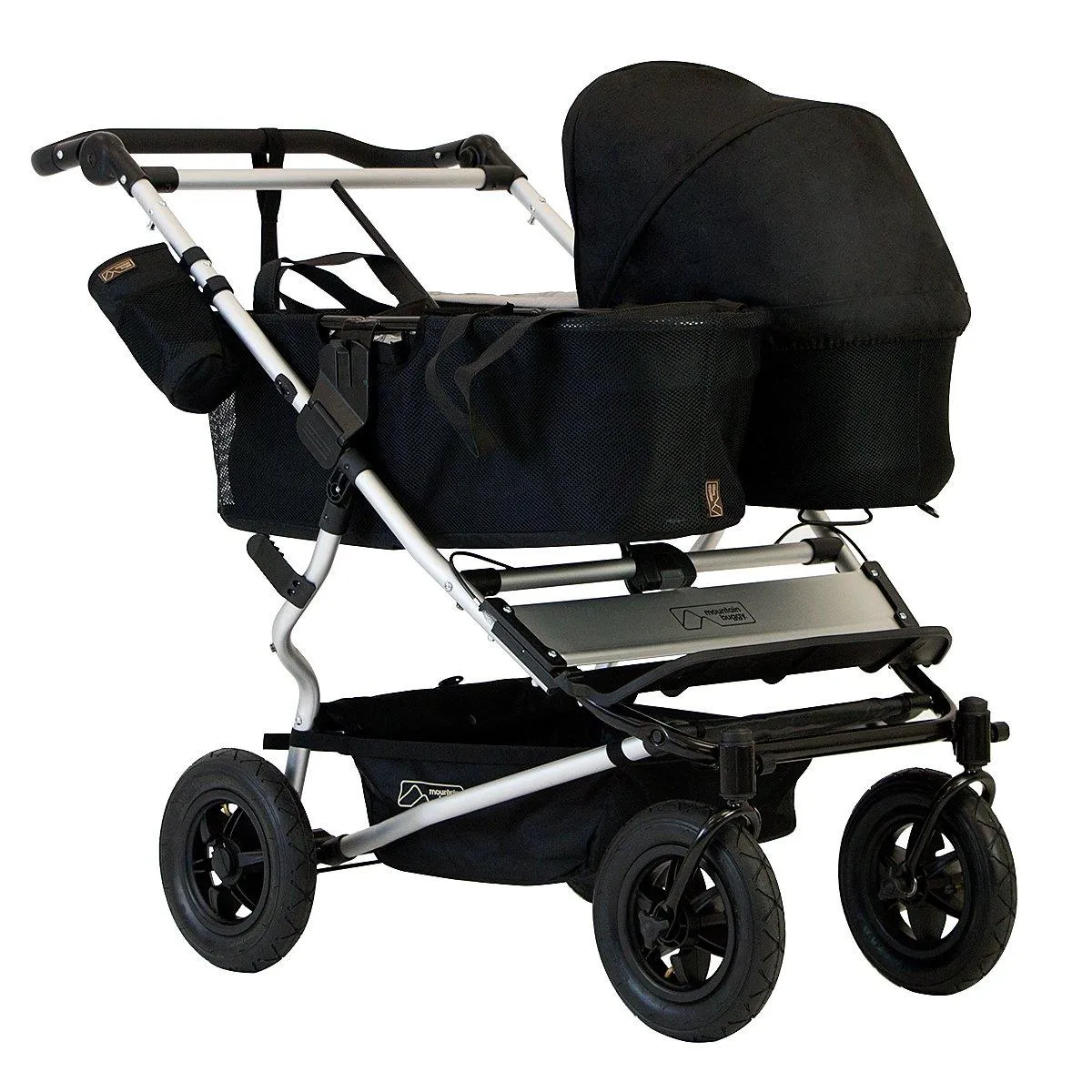 Mountain Buggy Joey Complete With Tote Bags And Frame For Duet