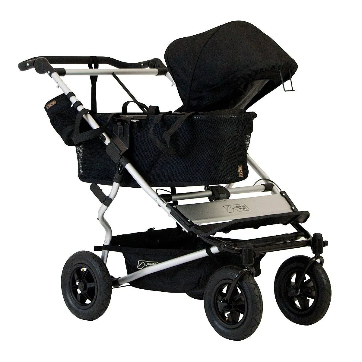 Mountain Buggy Joey Complete With Tote Bags And Frame For Duet