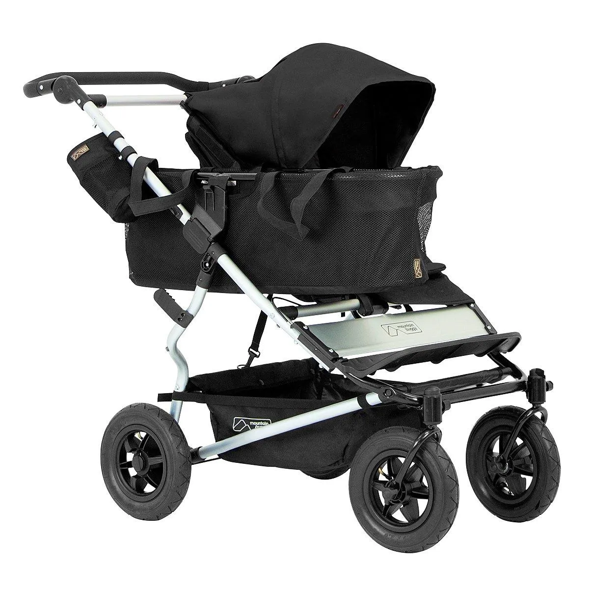 Mountain Buggy Joey Complete With Tote Bags And Frame For Duet