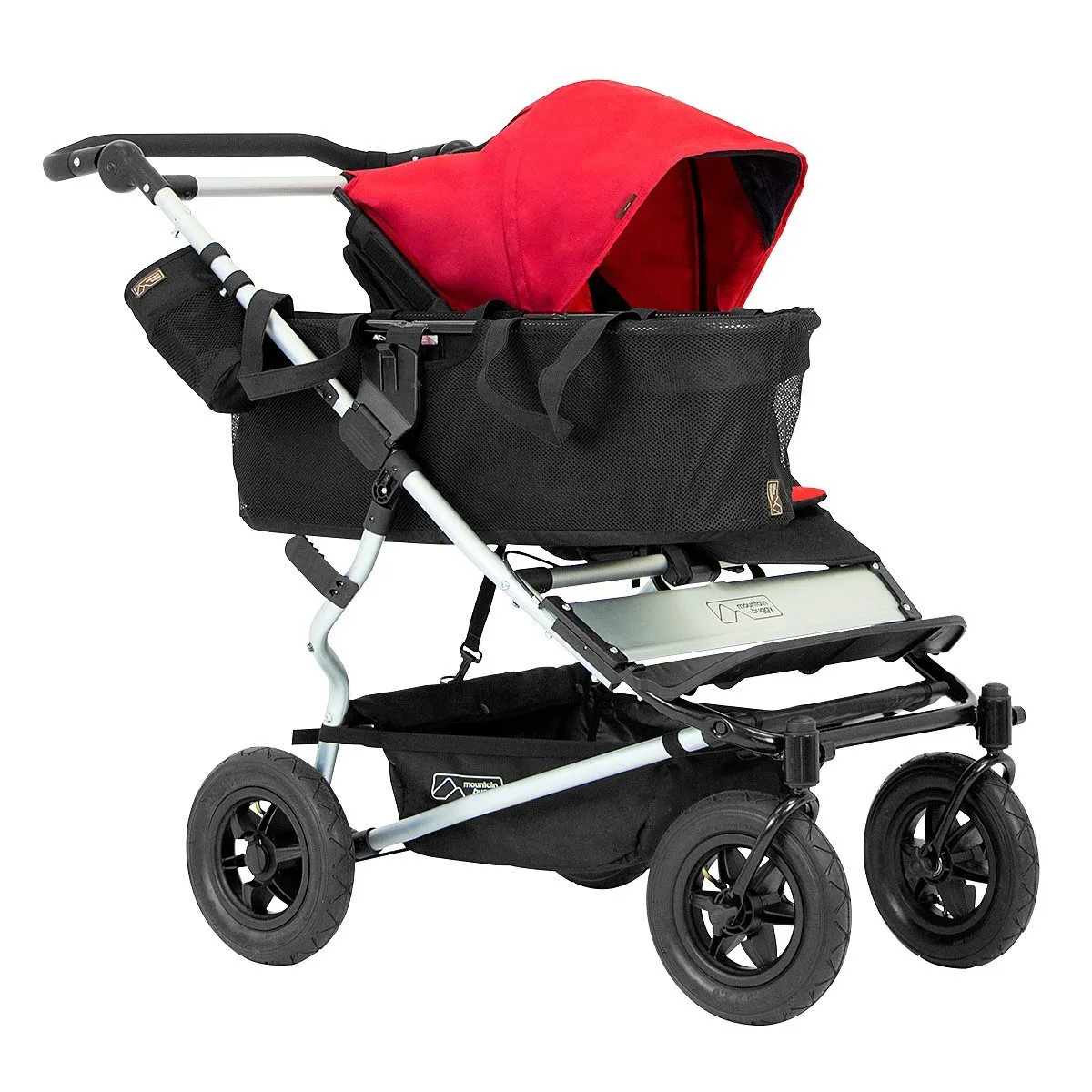 Mountain Buggy Joey Complete With Tote Bags And Frame For Duet