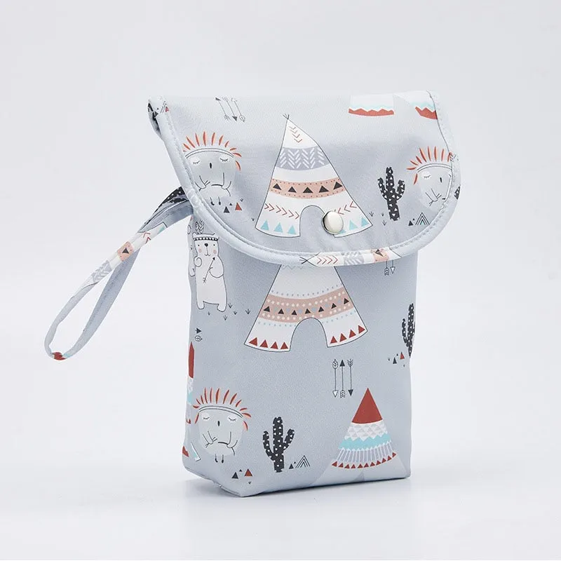 New Waterproof and Reusable Baby Diaper Bag