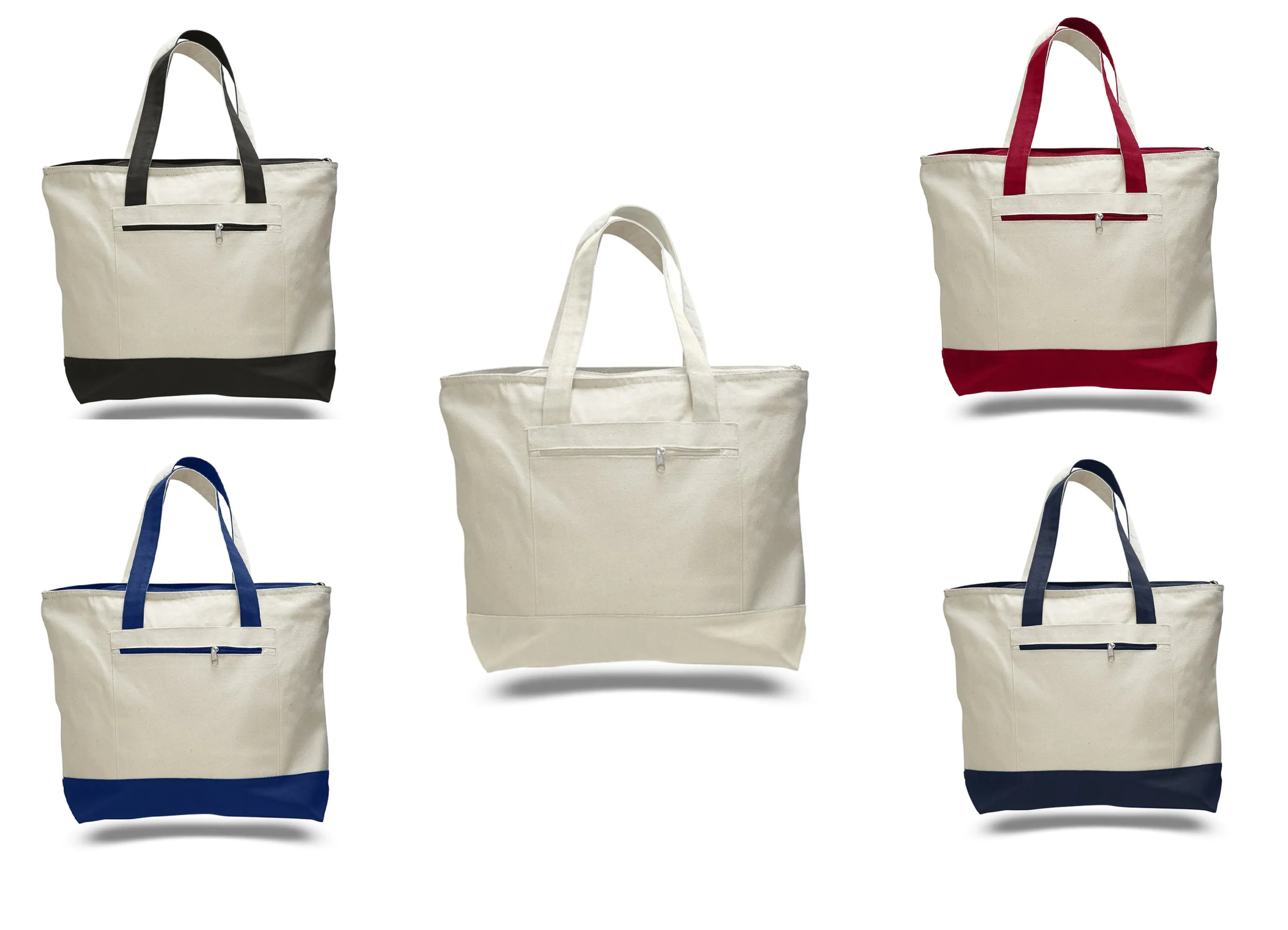 Personalized Teacher Canvas Tote Bags TB01