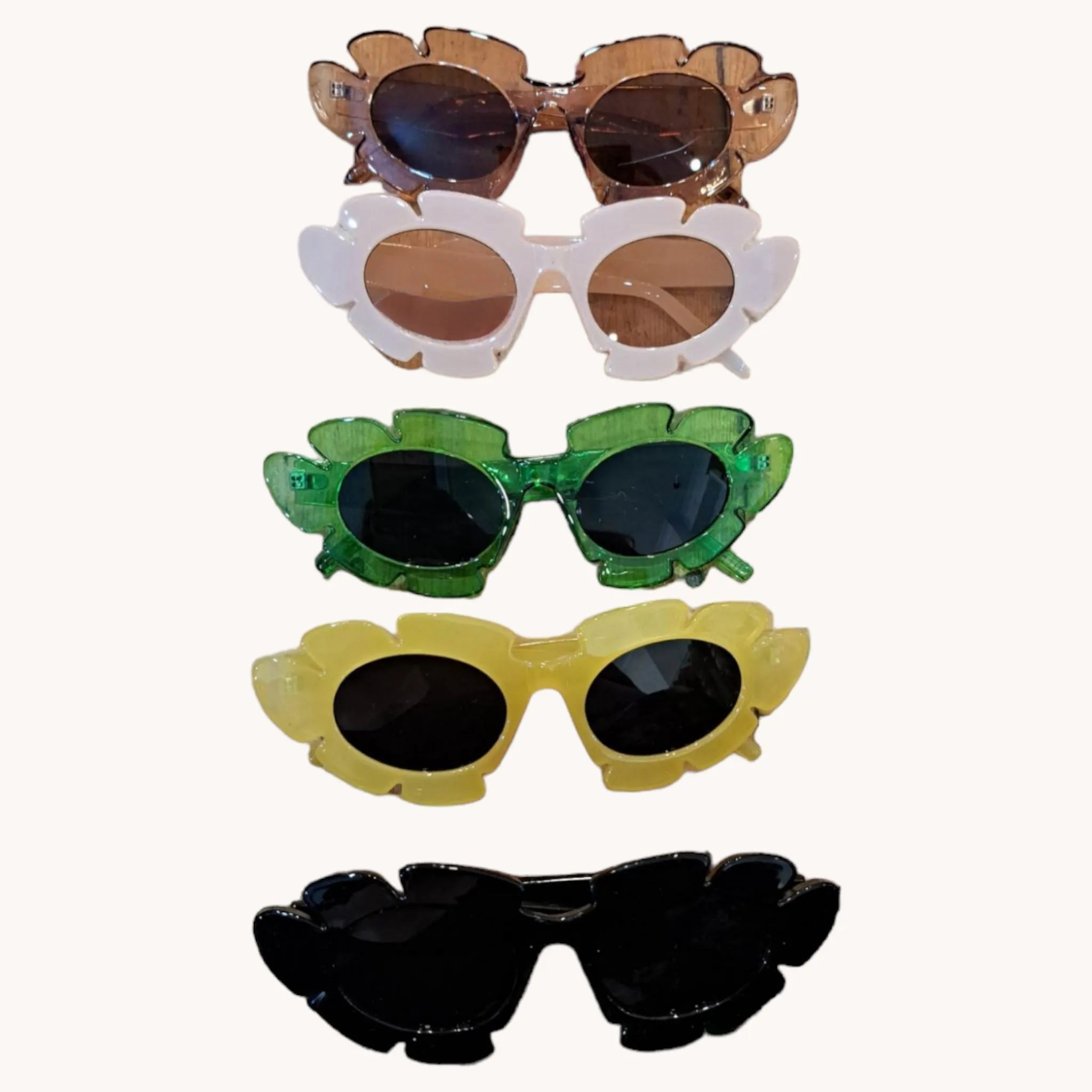 Petal Sunglasses- Tea