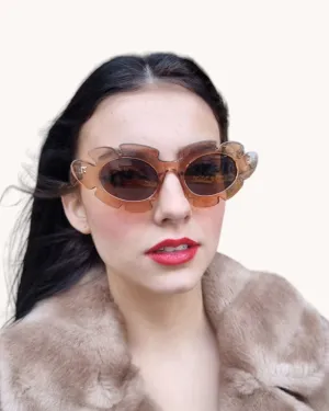 Petal Sunglasses- Tea