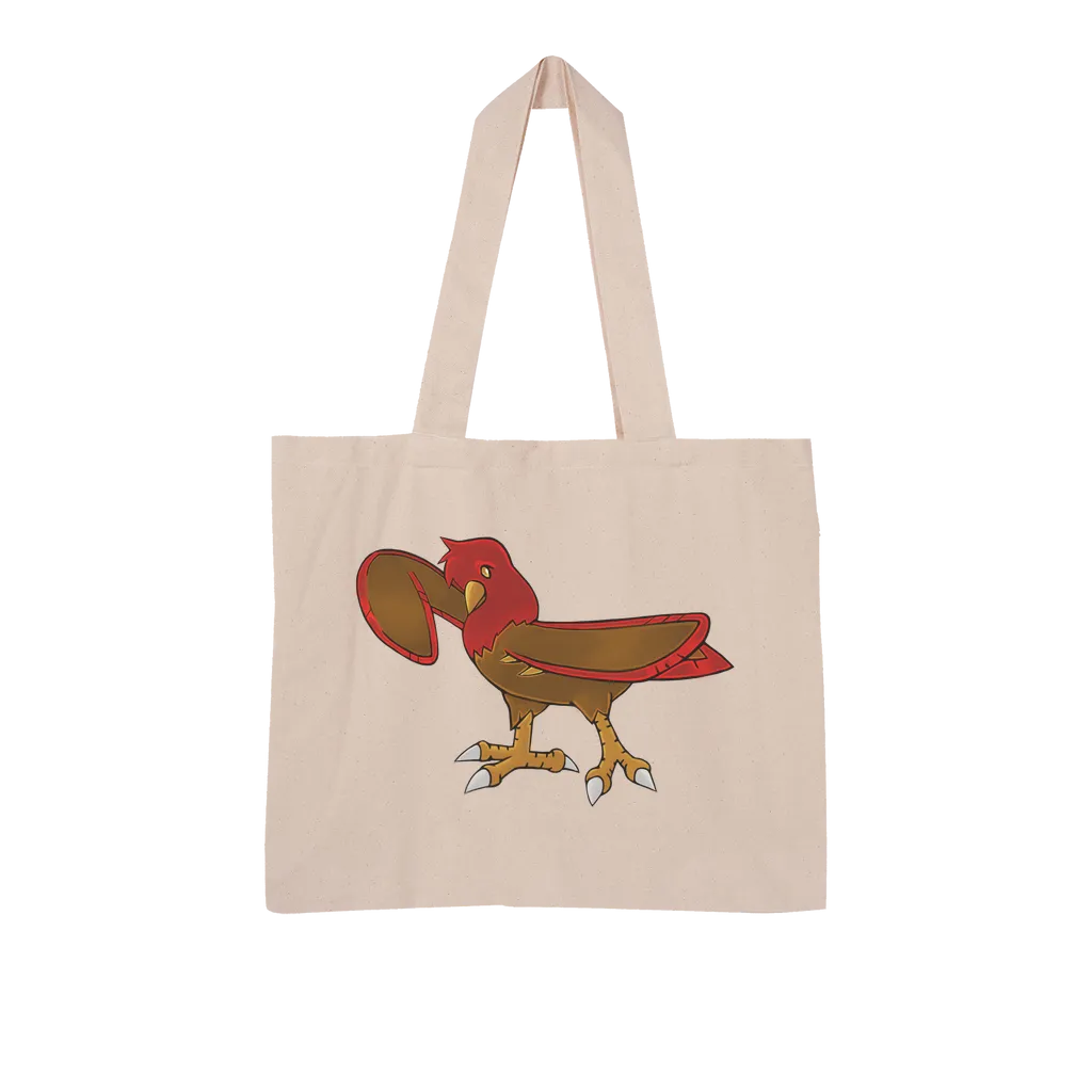 Pidgenna Large Organic Tote Bag