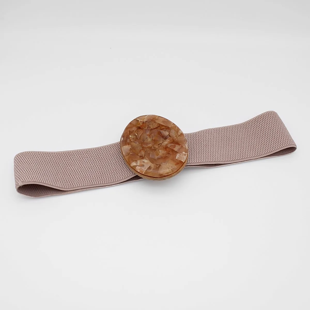 Pink Mosaic Belt
