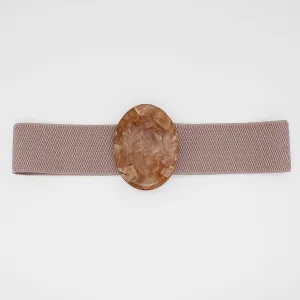 Pink Mosaic Belt