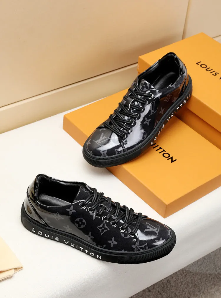 PT - LUV Low BLnogram Black Breathable Sneaker