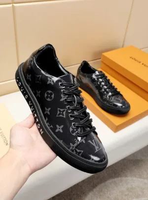 PT - LUV Low BLnogram Black Breathable Sneaker