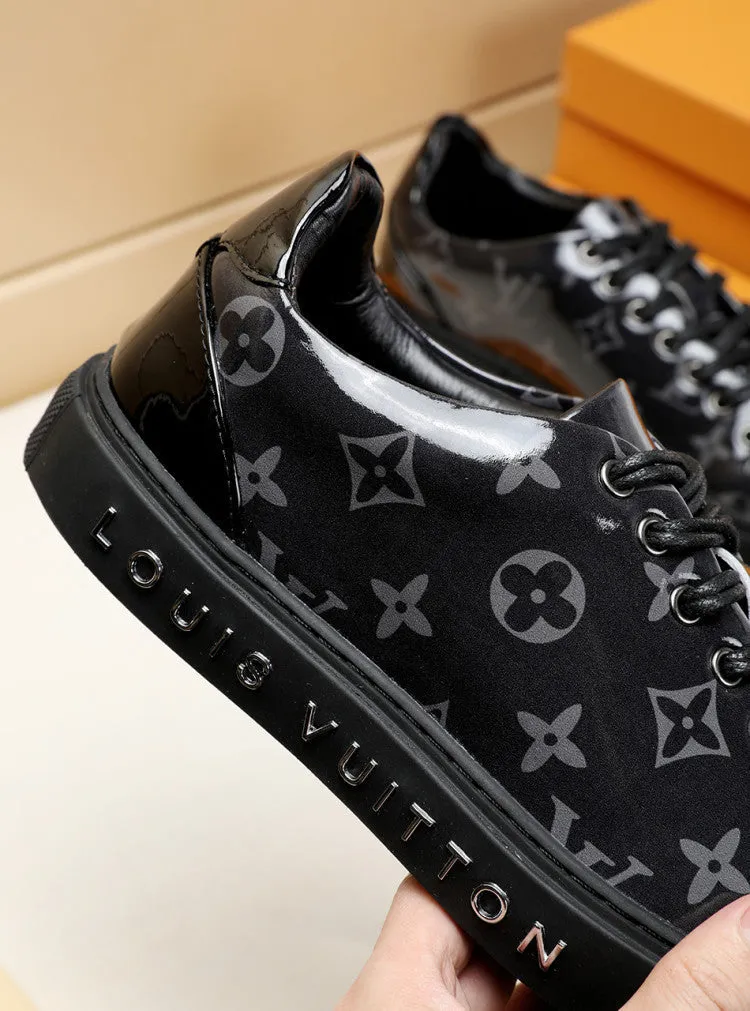 PT - LUV Low BLnogram Black Breathable Sneaker