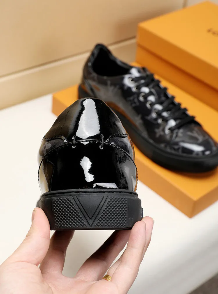 PT - LUV Low BLnogram Black Breathable Sneaker