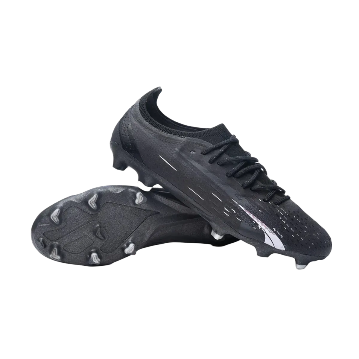 Puma Ultra Ultimate FG Black - Goatkits Boots