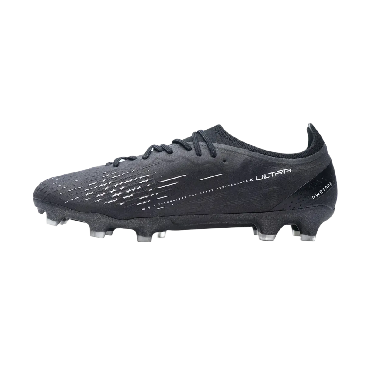 Puma Ultra Ultimate FG Black - Goatkits Boots