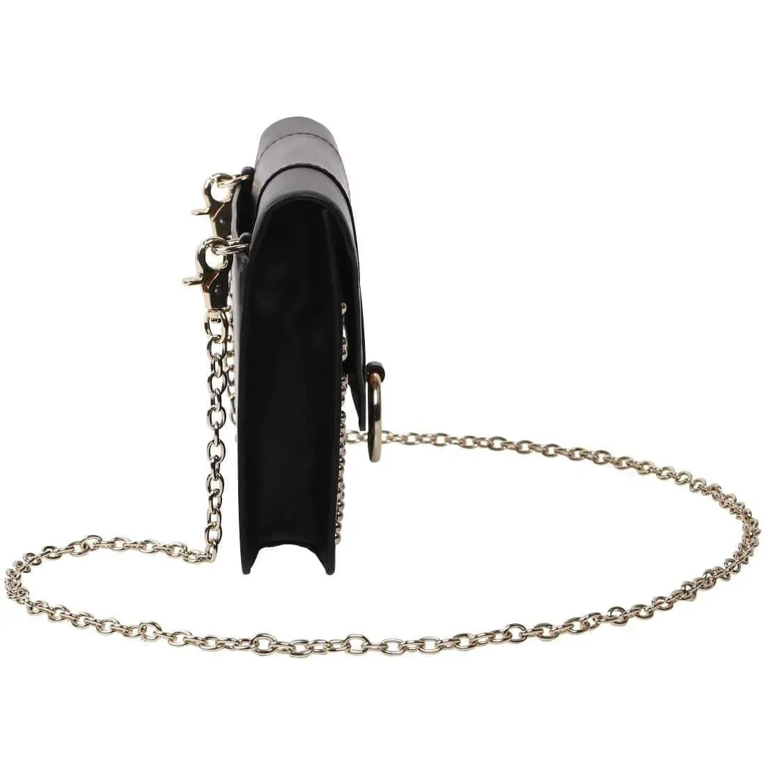 PX (PiXiu) Black Crossbody Clutch Bag