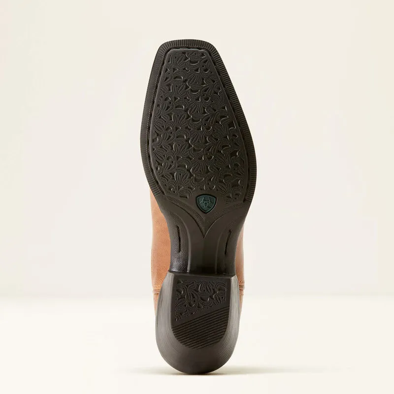 Round Up Square Toe Western Boot