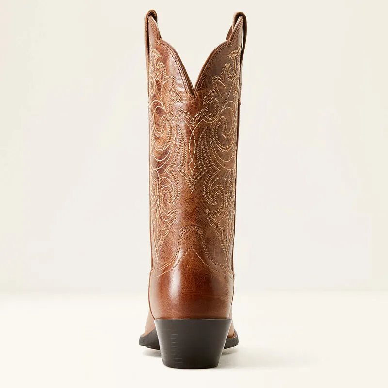 Round Up Square Toe Western Boot
