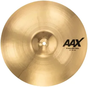 Sabian 14" AAX X-Celerator Hats Brilliant Finish