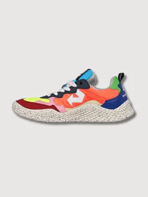 Sneakers "Hana Tropical" Multicolor Vegan | id.eight