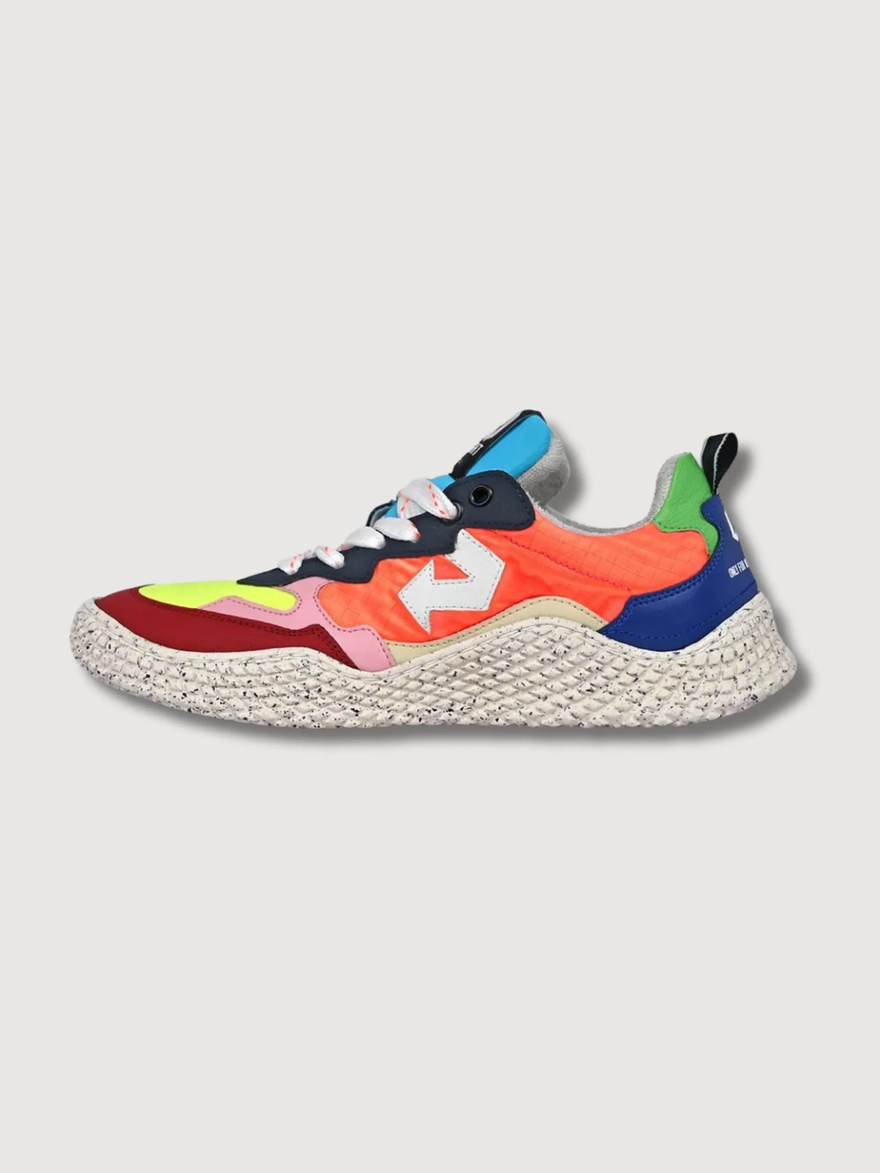 Sneakers "Hana Tropical" Multicolor Vegan | id.eight
