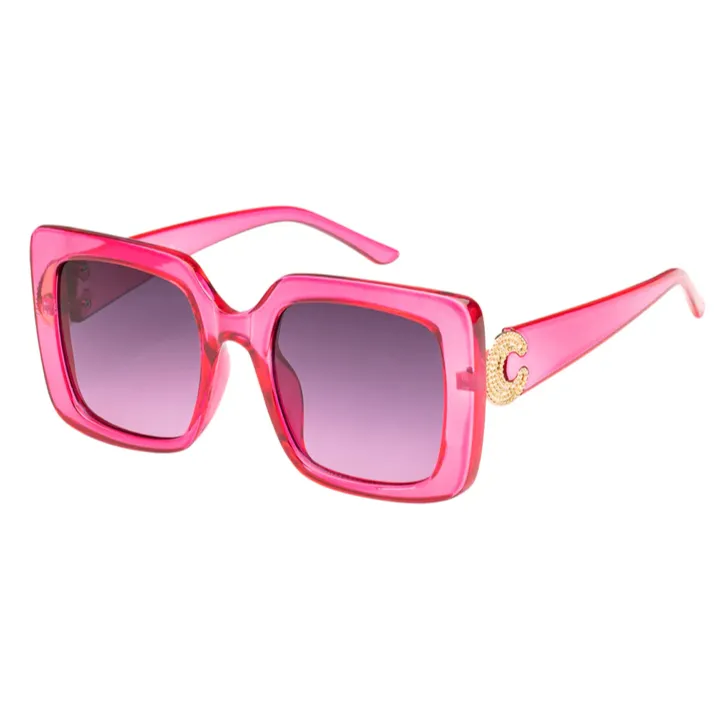 SOPHISTICATION Boho Square Sunglasses