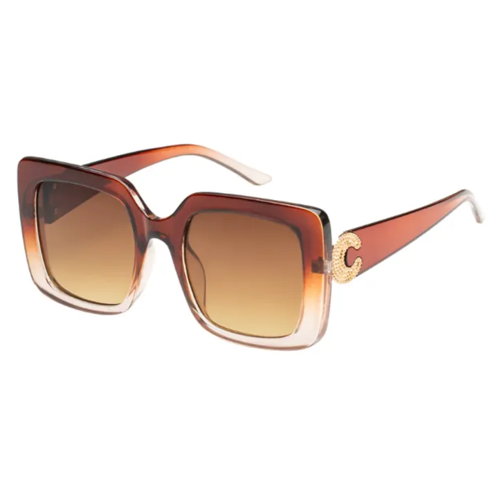 SOPHISTICATION Boho Square Sunglasses