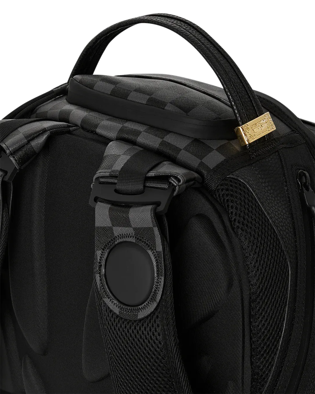 Special Ops Grey Checkered Backpack