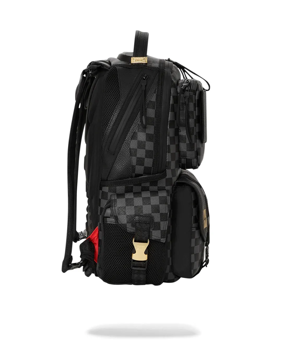 Special Ops Grey Checkered Backpack