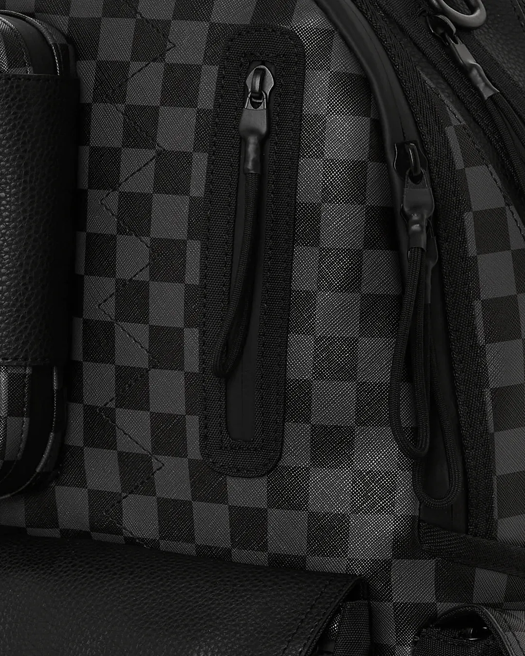 Special Ops Grey Checkered Backpack