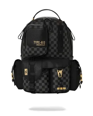 Special Ops Grey Checkered Backpack